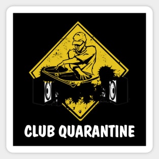 CLUB QUARANTINE HOME SCHOOL 2020 Sticker